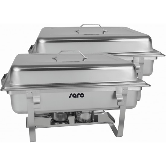 Chafing Dish Twin-Pack Modell ELENA